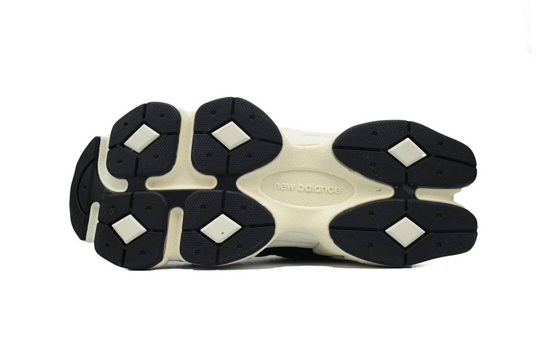 New Balance 9060 Black & White U9060AAA Women's & Men's Retro Chunky Sneakers