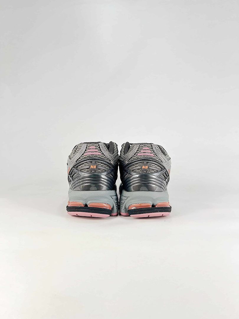 New Balance 1906R Grey Silver Pink Womens Mens Retro Mesh Sneakers