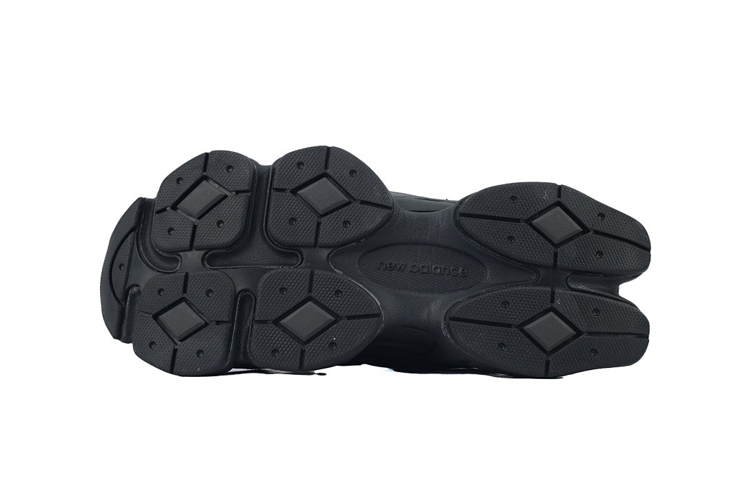 New Balance 9060 'Black Cat' U9060ZGE Women's & Men's Black Chunky Sneakers