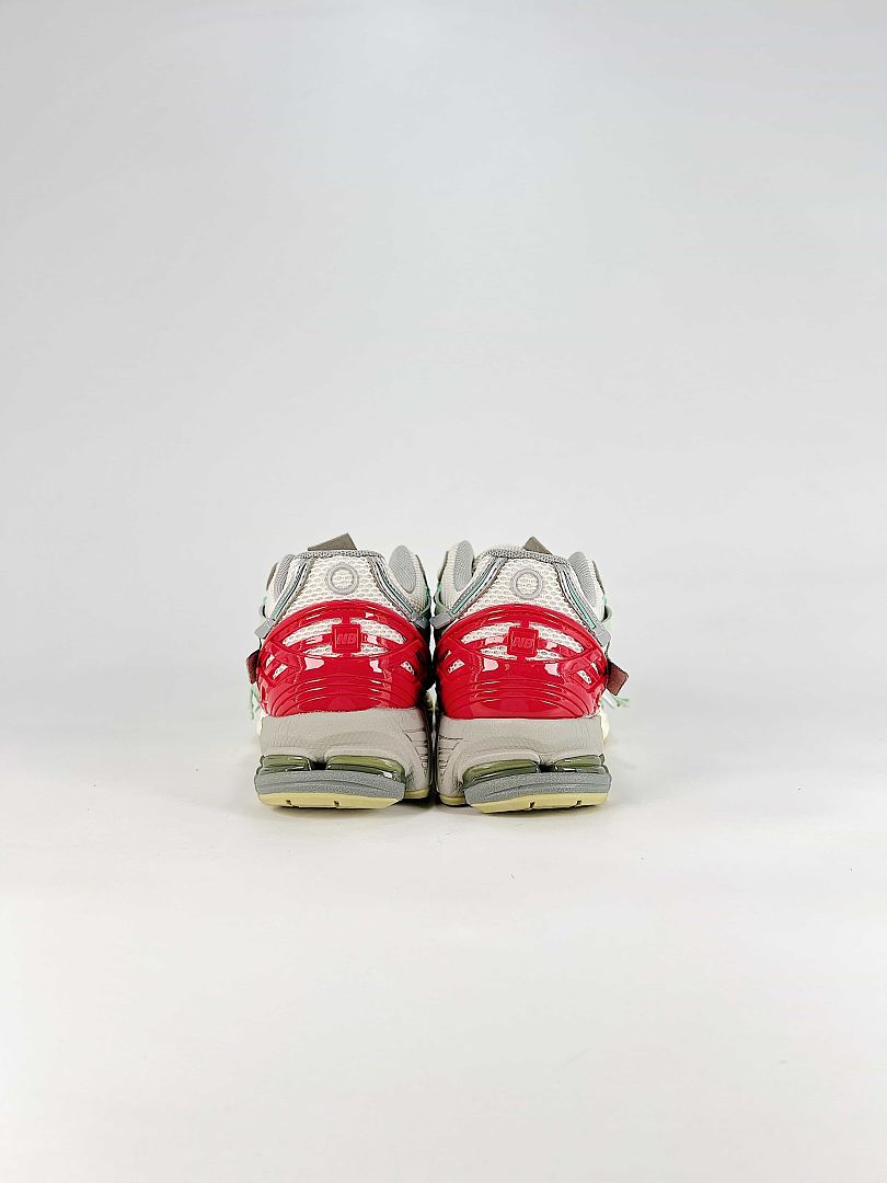 New Balance 1906R U19065DY White Silver Mint Red Retro Sneakers for Women and Men