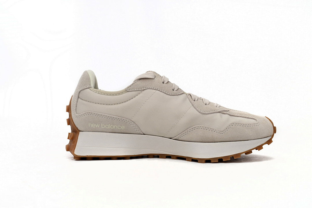 New Balance 327 'Beige Green' MS327HR1 Retro Suede Running Shoes – Men's & Women's Unisex Sneakers