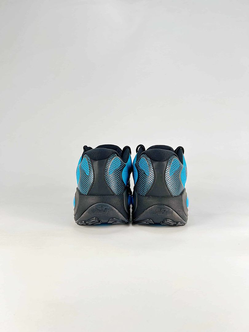 New Balance AC Runner Womens Mens Blue Black Retro Mesh Lifestyle Sneakers