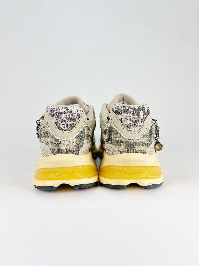 New Balance 2010 U2010JG1 Beige Distressed Retro Sneakers Women Men