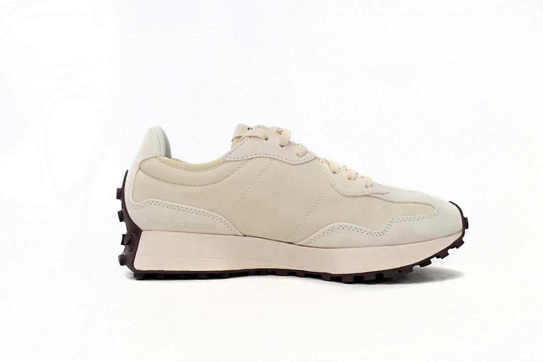 New Balance 327 'Sea Salt White' WS327FB Retro Suede Running Shoes – Men's & Women's Unisex Sneakers