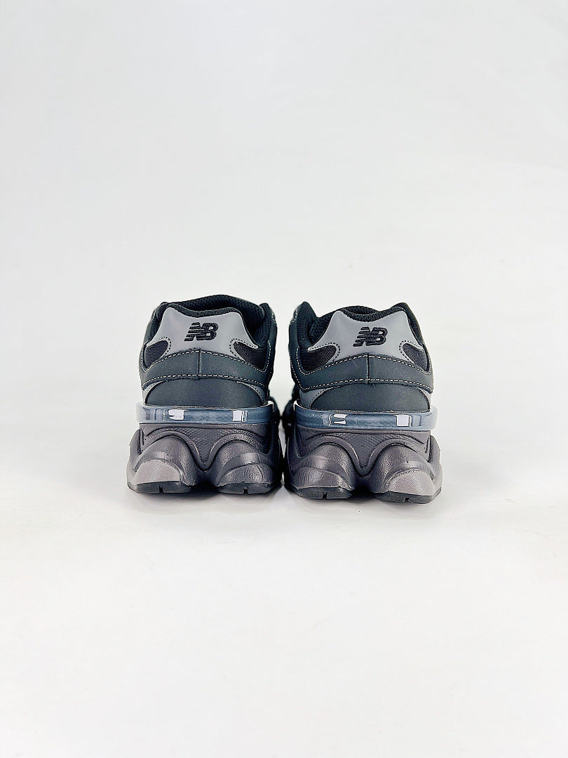 New Balance 9060 U906079e Dark Grey Blue Black Retro Chunky Sneakers for Women and Men
