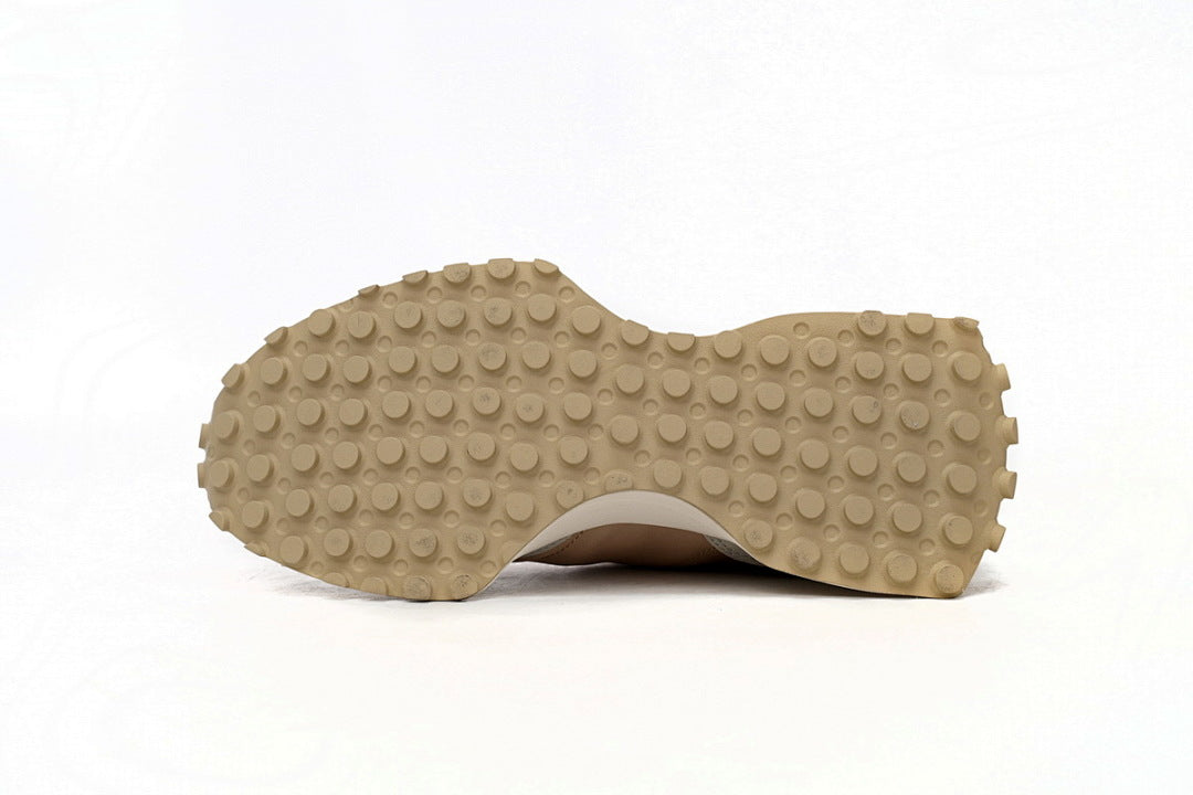 New Balance 327 'Cream' WS327MS Retro Suede Running Shoes – Men's & Women's Unisex Sneakers