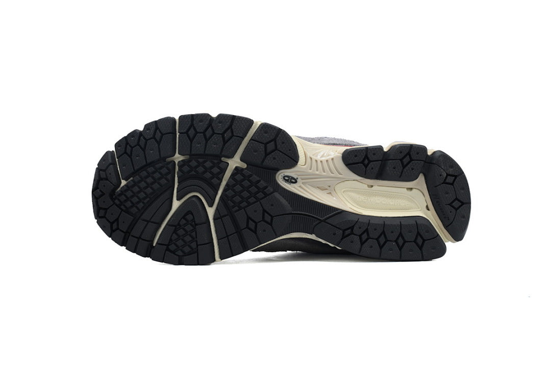 New Balance 2002R M2002REL Castlerock Navy Womens Mens Retro Mesh Sneakers