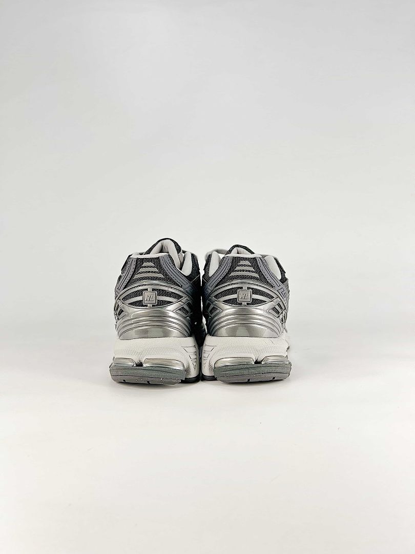 New Balance 1906U Black Grey Silver Womens Mens Retro Mesh Sneakers
