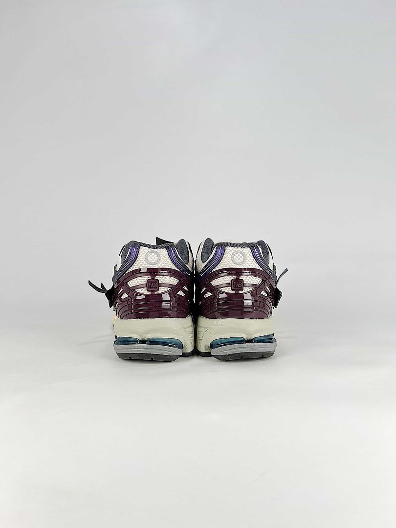 New Balance 1906A Womens Mens Purple Black Mesh Retro Runner Sneakers