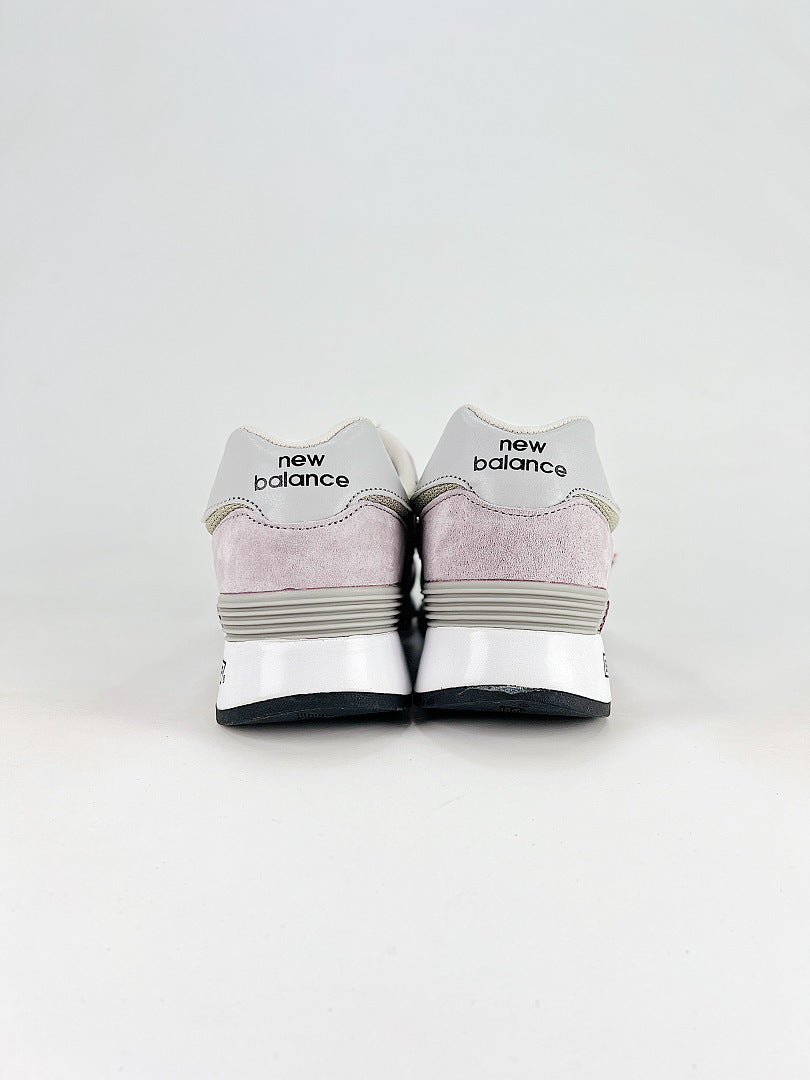 New Balance 1300 JP Grey Red Retro Casual Sneakers for Women and Men