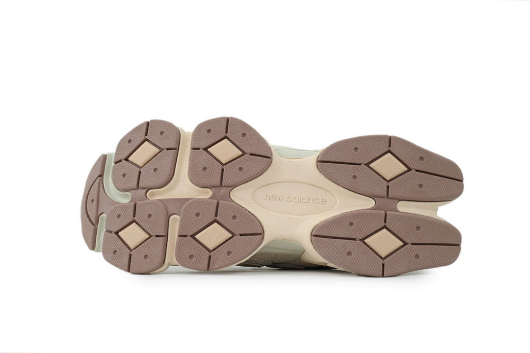 New Balance 9060 Bisque Sea Salt U9060CCB Women's Men's Beige Retro Chunky Sneakers