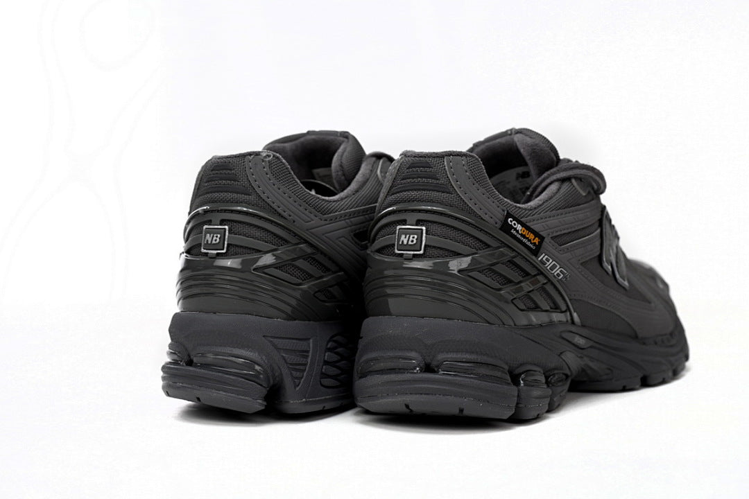 New Balance 1906R M1906RU Dark Grey Black Womens Mens Retro Mesh Sneakers