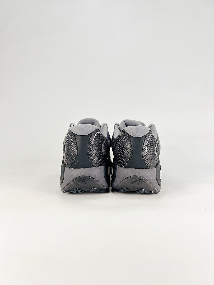 New Balance AC Runner Womens Mens Charcoal Grey Silver Retro Mesh Lifestyle Sneakers