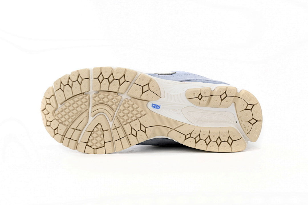 New Balance 2002R M2002RSD Powder Blue Grey Womens Mens Retro Mesh Sneakers