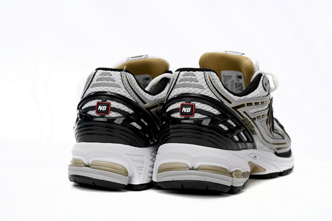 New Balance 1906R M1906RA White Silver Black Womens Mens Retro Mesh Sneakers