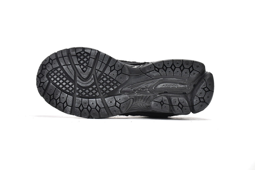 New Balance 2002R Phantom Black M2002RDB Women's & Men's Deconstructed Retro Sneakers