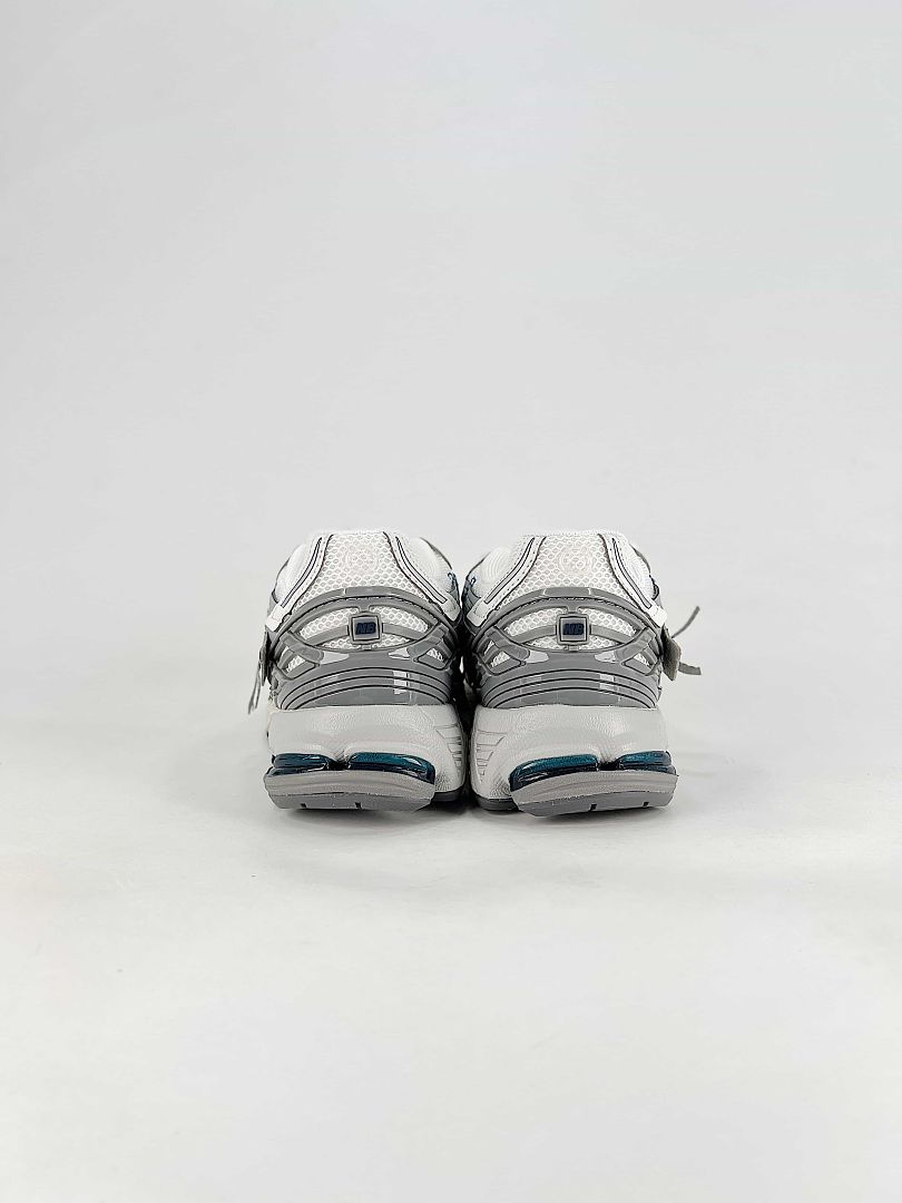 New Balance 1906A White Grey Silver Womens Mens Deconstructed Retro Mesh Sneakers