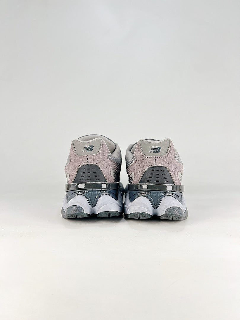 New Balance 9060 U90609EL Grey Pink Retro Chunky Sneakers for Women and Men