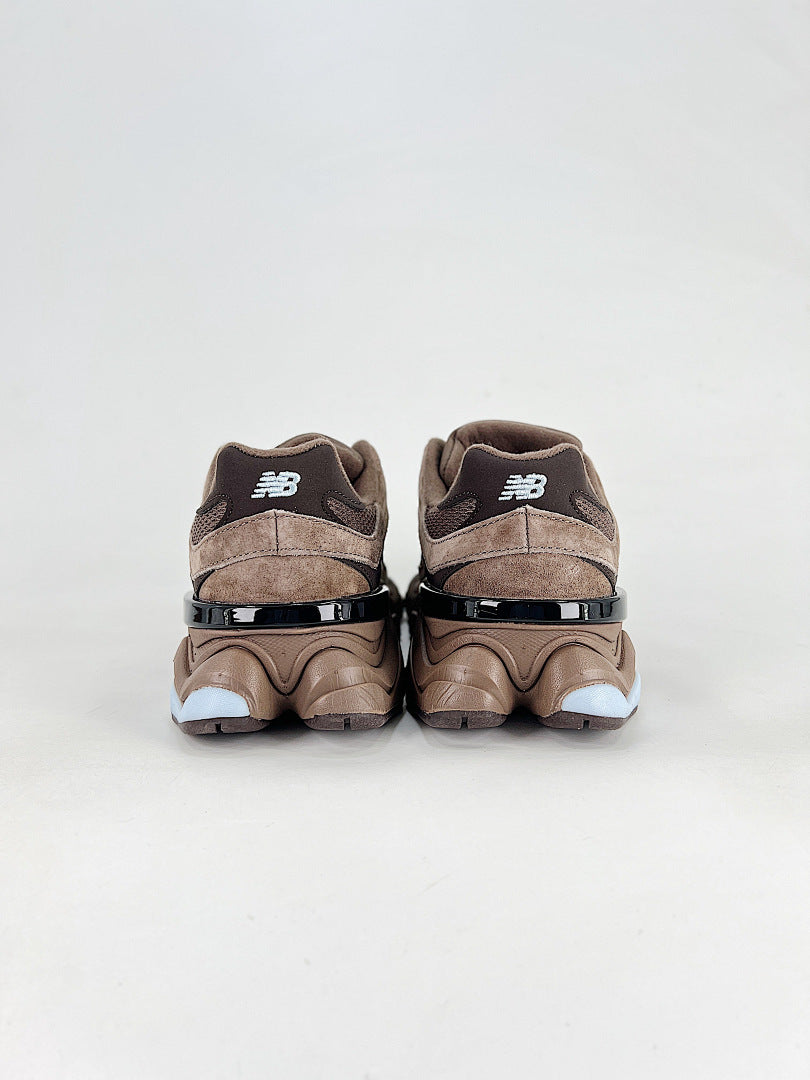 New Balance 9060 U9060622 Brown Mesh Retro Chunky Sneakers for Women and Men