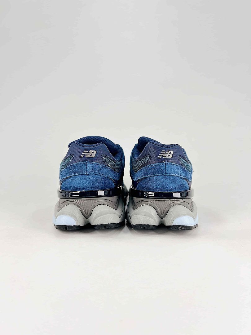 New Balance 9060 U906023D Blue Cordura Retro Chunky Sneakers for Women and Men
