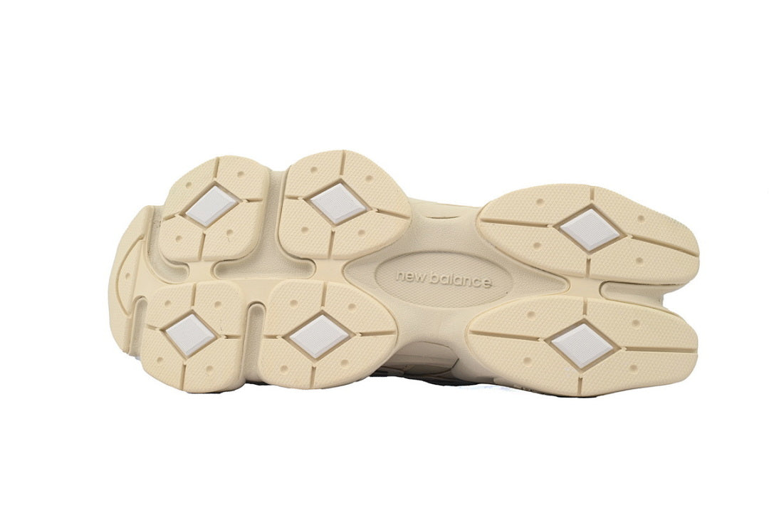 New Balance 9060 Bone Sparrow U9060ZGC Women's Men's Beige Retro Chunky Sneakers