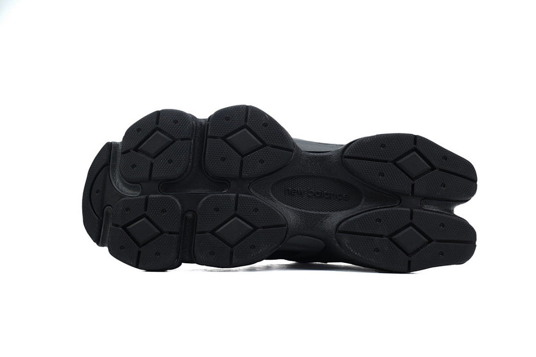 New Balance 9060 Black U9060BB Women's & Men's Retro Chunky Lifestyle Sneakers