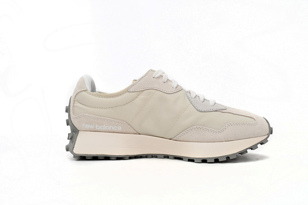 New Balance 327 'Hoary' MS327NW1 Retro Suede Running Shoes – Men's & Women's Unisex Sneakers