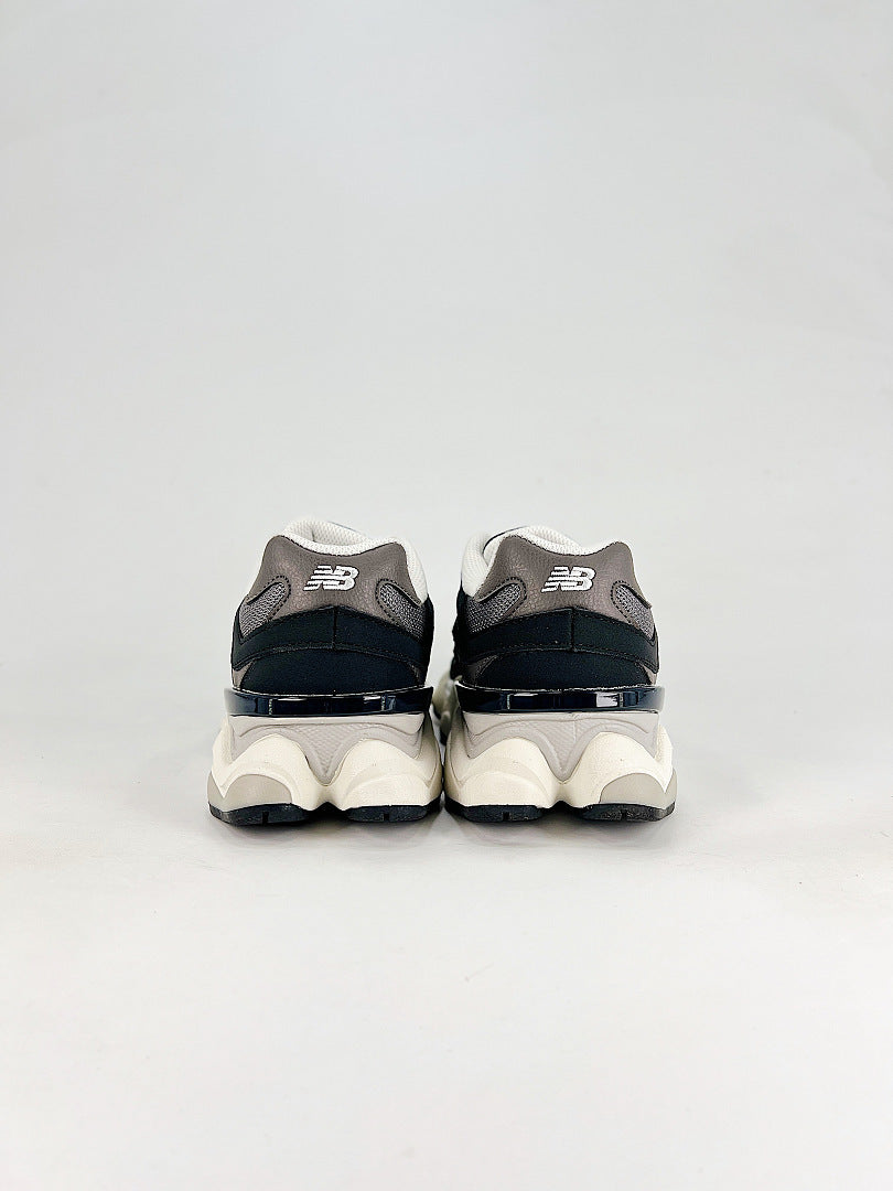 New Balance 9060 U9060510 Black Grey Cream Mesh Chunky Retro Sneakers for Women and Men