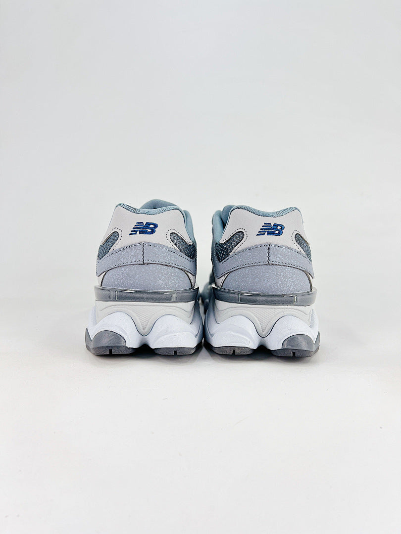 New Balance 9060 U9060FGG Grey White Retro Chunky Mesh Sneakers for Women and Men