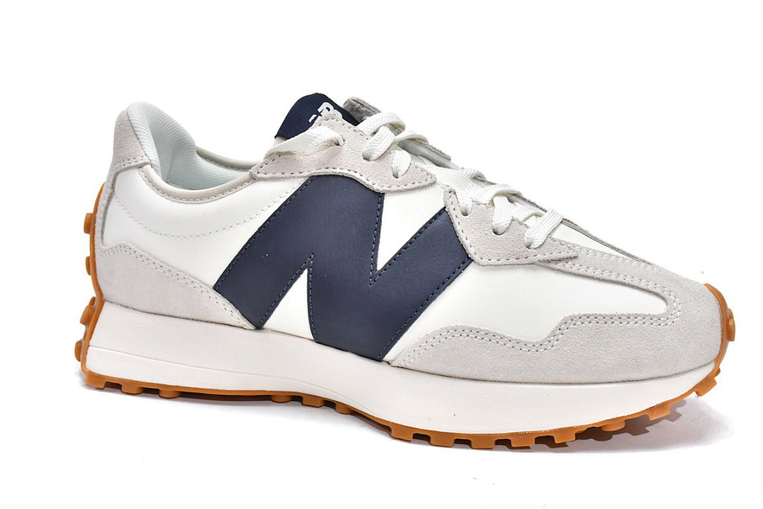 New Balance 327 'Grey Navy' WS327KB Retro Suede Running Shoes – Men's & Women's Unisex Sneakers
