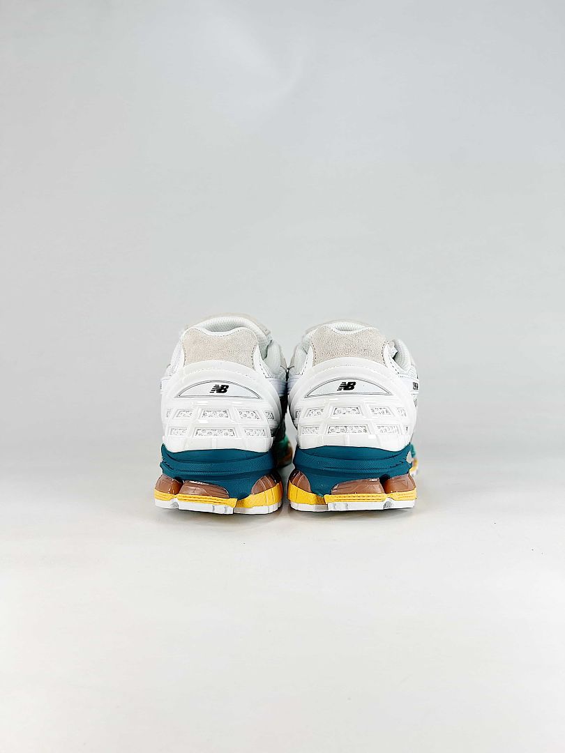 New Balance 1954R U19549XD White Teal Retro Sneakers Women Men Y2K Casual Shoes