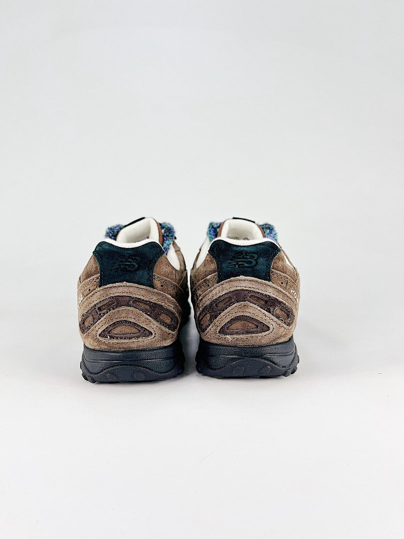 New Balance 204L U204LBc1 Brown Black Womens Mens Retro Low Profile Rope Lace Sneakers