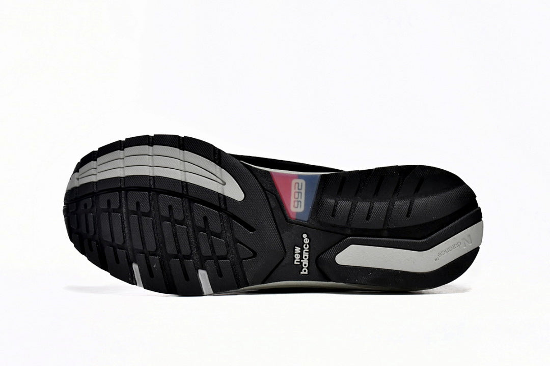 New Balance 992 Black Grey M992EB Retro Sneakers Women Men