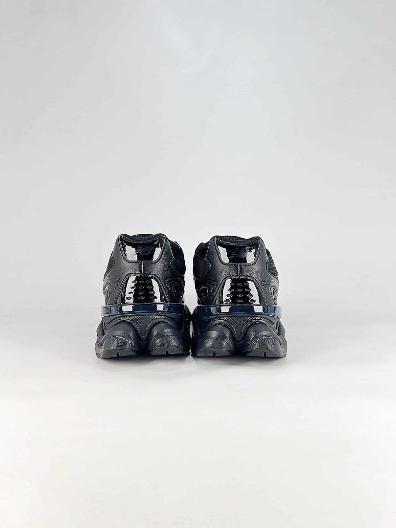 New Balance 9060 U90603BQ Black Retro Chunky Mesh Sneakers for Women and Men