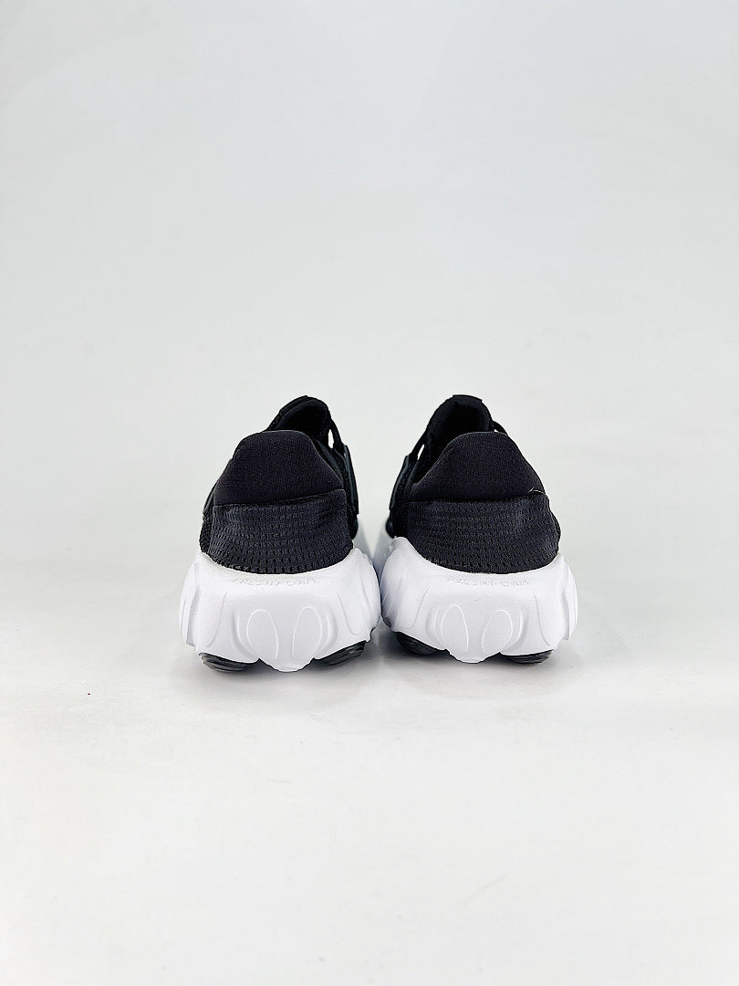 New Balance Fresh Foam RCVRY SPT v4 RCVRYTK4 Black White Casual Sneakers for Women and Men
