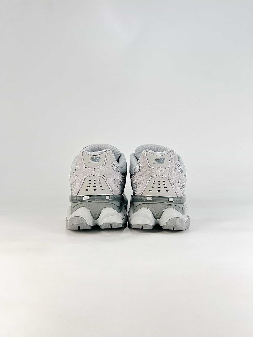 New Balance 9060 U90609EL Grey White Retro Chunky Sneakers for Women and Men