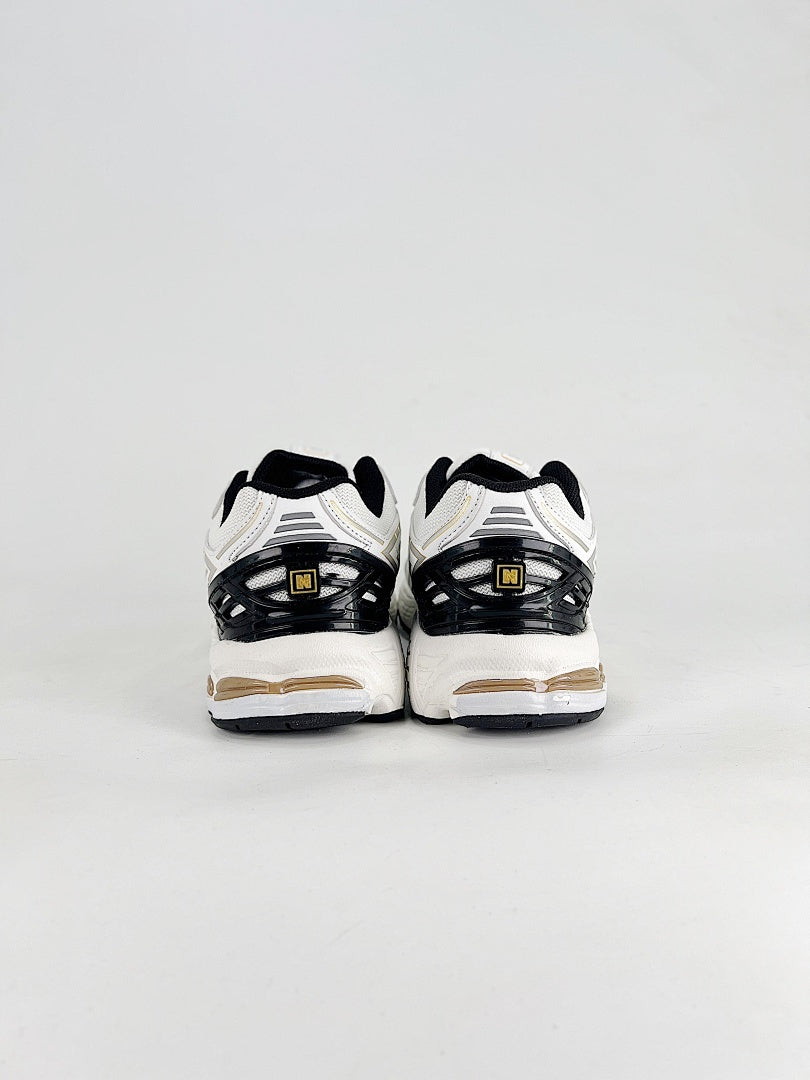 New Balance 1906R White Black Gold Womens Mens Retro Mesh Sneakers