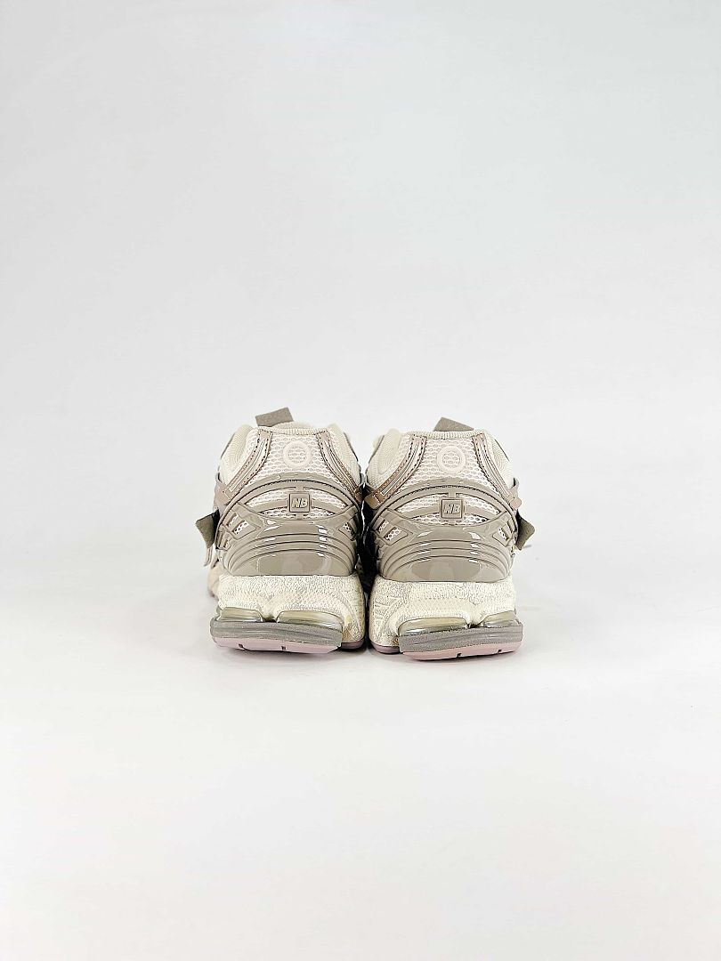 New Balance 1906A Cream Beige Taupe Womens Mens Deconstructed Retro Mesh Sneakers