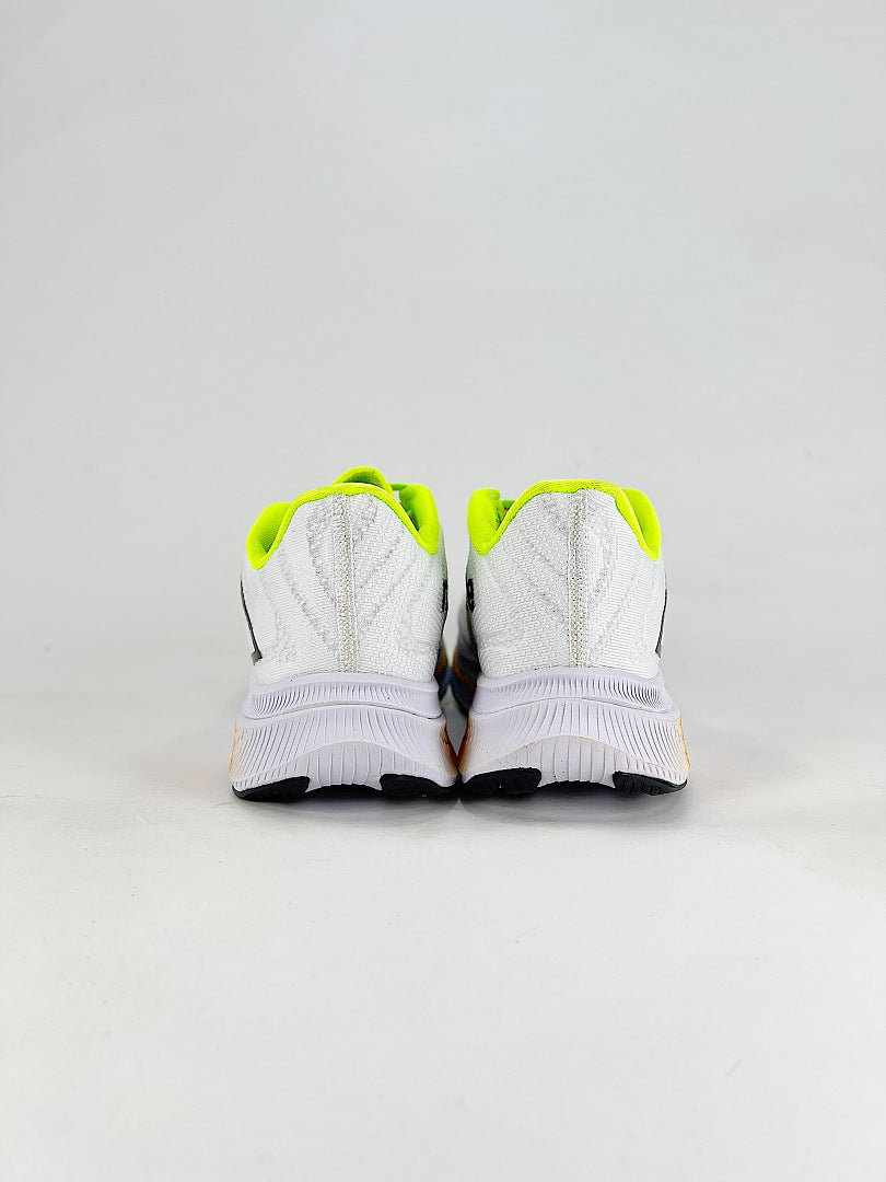 New Balance FuelCell Elite v3 MRCXCA3 White Neon Yellow Running Shoes Womens and Mens