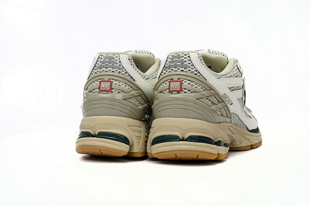 New Balance 1906R M1906RQ White Green Womens Mens Retro Mesh Sneakers
