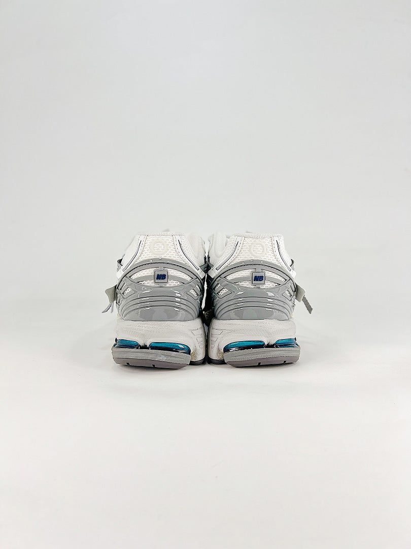New Balance 1906 U190643N White Silver Grey Womens Mens Retro Deconstructed Mesh Sneakers