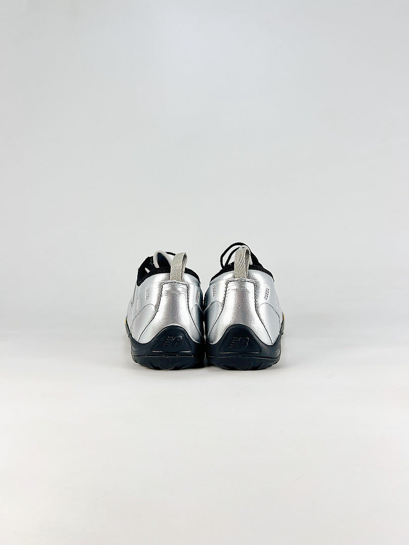 New Balance MT10O MT10O8SW Metallic Silver Black Low Profile Casual Sneakers for Women and Men