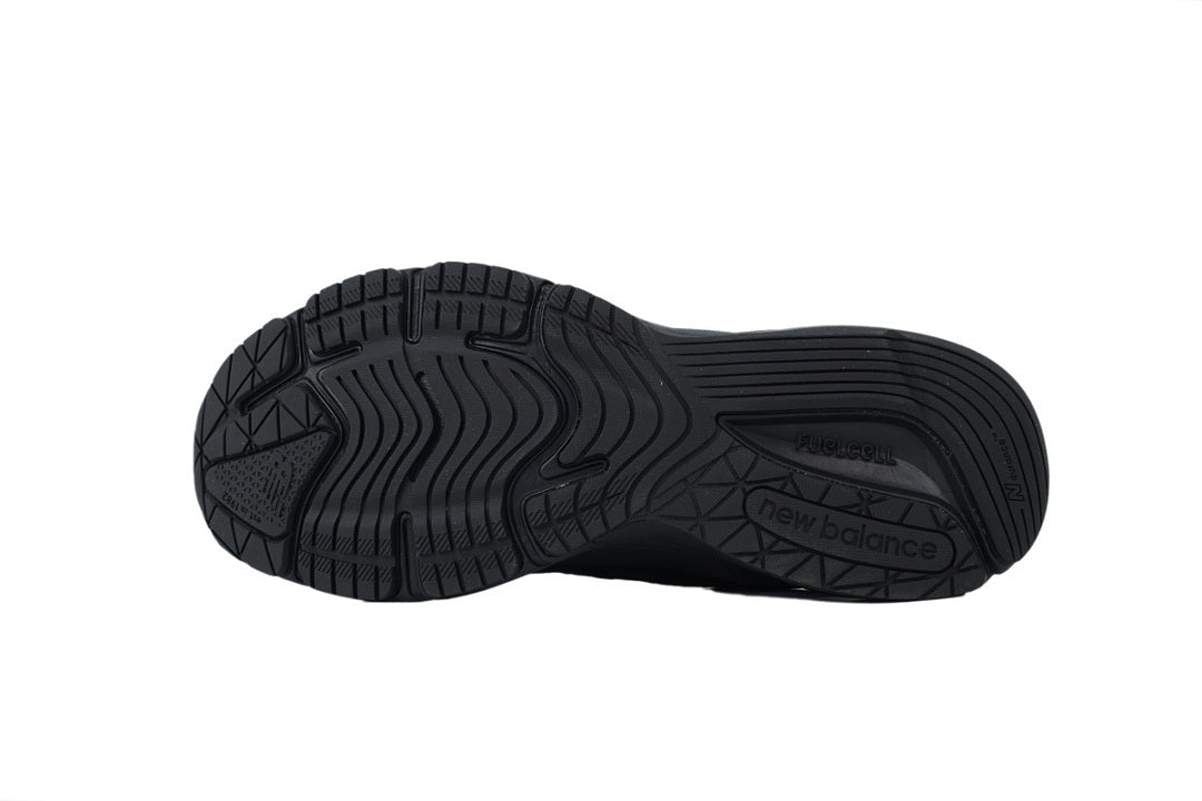 New Balance 990v6 U990BB6 Triple Black Low Top Retro Sneakers Women Men