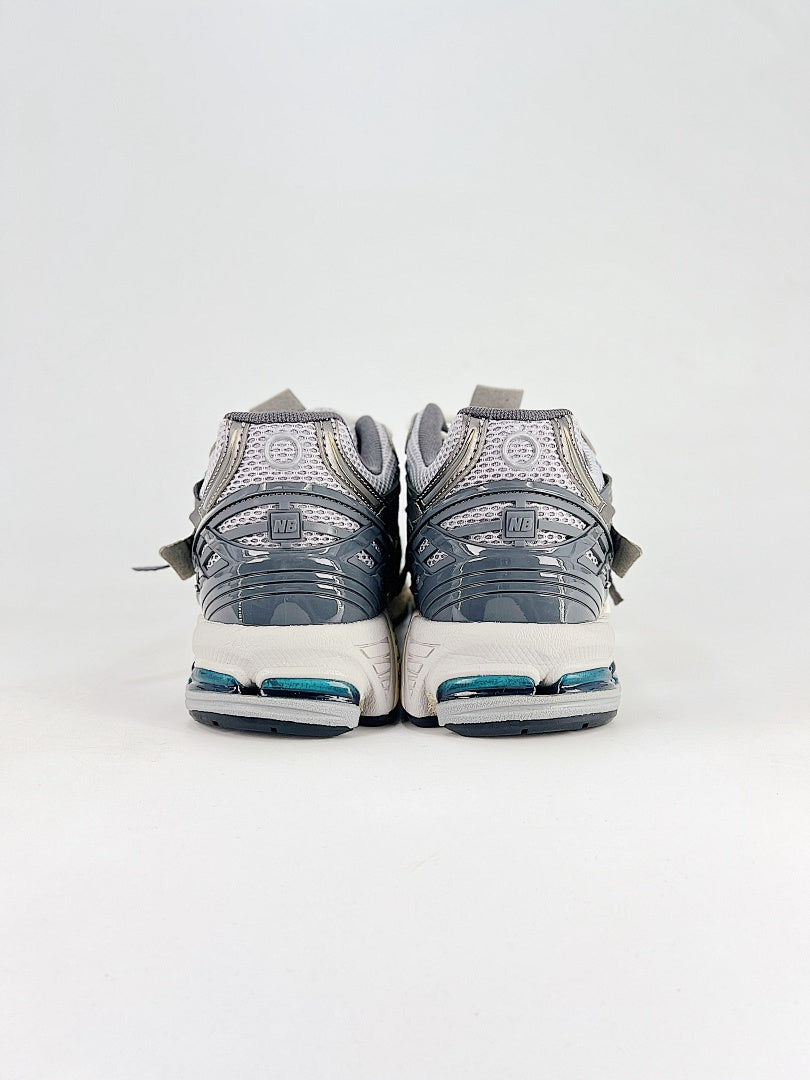 New Balance 1906A Brown Grey Cream Womens Mens Retro Deconstructed Mesh Sneakers