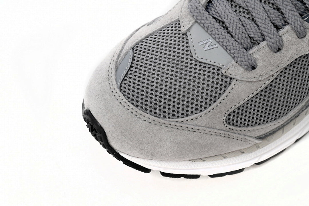 New Balance 2002R M2002RST White Grey Womens Mens Retro Mesh Sneakers