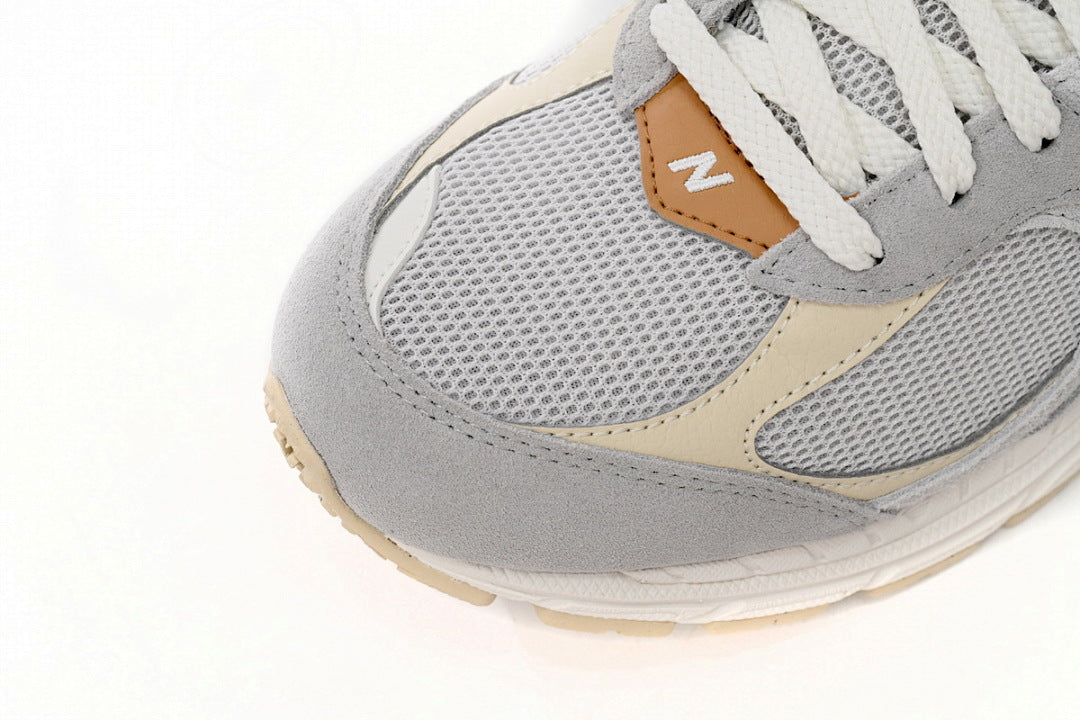 New Balance 2002R M2002RSB Light Grey Cream Retro Sneakers Women Men Casual Shoes