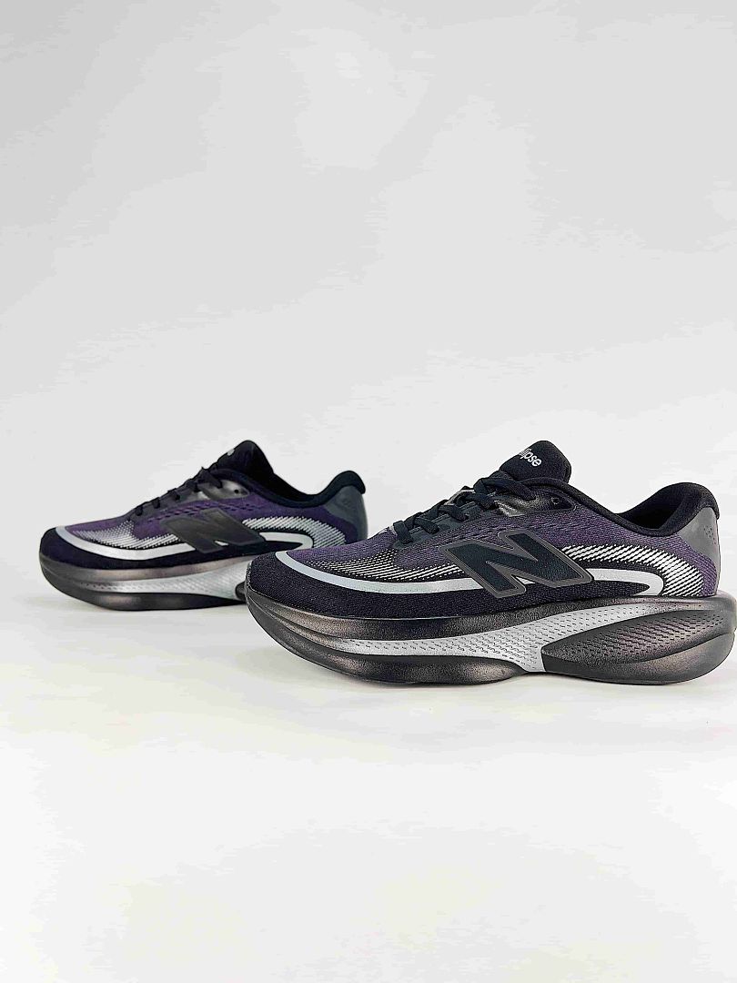 New Balance Ellipse v1 MELPS210 Black Silver Running Shoes Womens and Mens