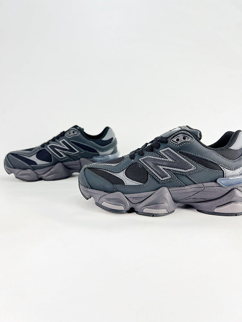 New Balance 9060 U906079e Dark Grey Blue Black Retro Chunky Sneakers for Women and Men