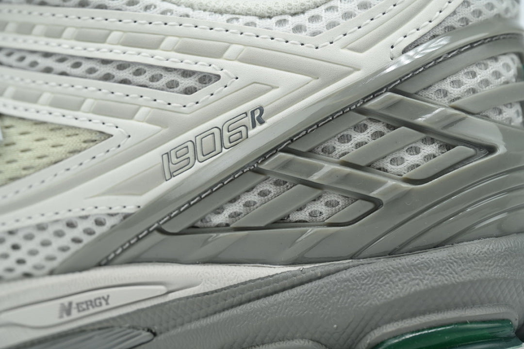 New Balance 1906R M1906RGP White Grey Green Womens Mens Retro Mesh Sneakers