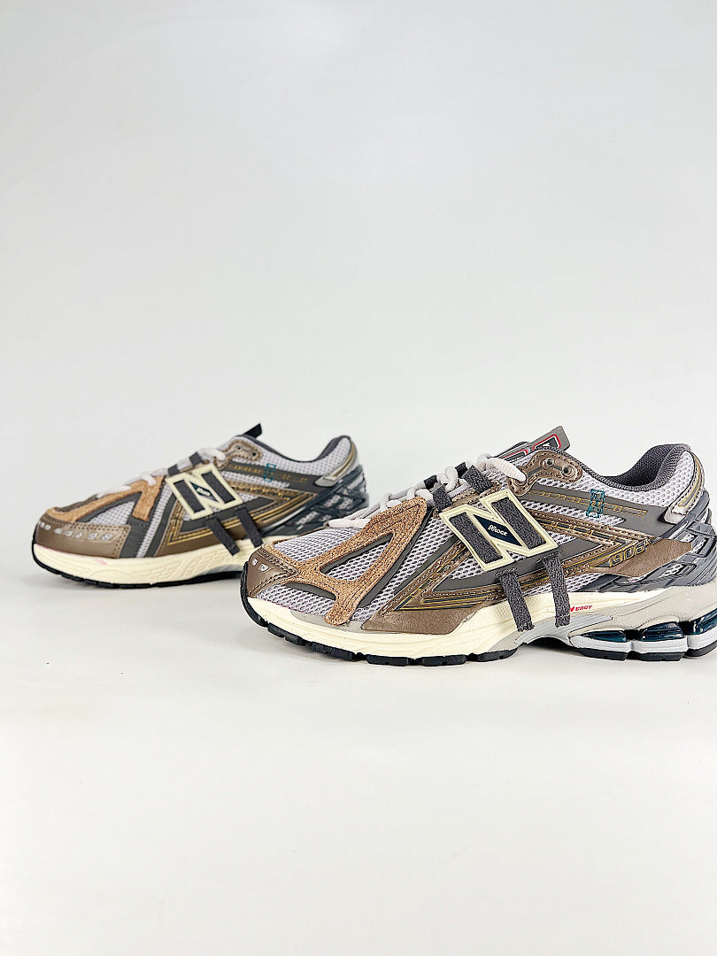 New Balance 1906 U19066U8 Brown Grey Cream Womens Mens Retro Deconstructed Mesh Sneakers
